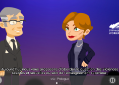 e-learning Comprendre et agir contre les violences sexistes et sexuelles