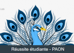 Catégorie Réussite étudiante - PAON sur CELENE