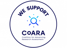 We support CoARA