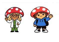 Mascottes EvoBotaParc