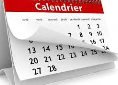 Image calendrier